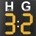smart:score  - tragbare Sport Anzeigetafel (1-stellig) 