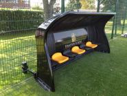 Spielerkabine - Monoblock - 7 Sitzpltze 