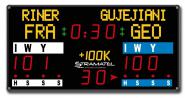 Stramatel Anzeigetafel Judo CJF 