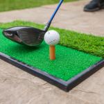 Quickplay Golf Tee-Off Dual Abschlagmatte 