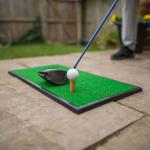 Quickplay Golf Tee-Off Single Abschlagmatte 