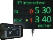 SCORLI Tennis / Padel LED-Anzeigetafel 