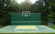 Tennis Ballwand - 4m - stationr - Preis auf Anfrage 