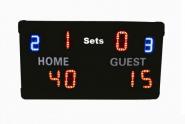 Tennis LED-Anzeigetafel Planet Teamsport ECO 