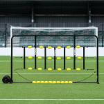 FORZA Mini Deflector Profi Torwart Reaktionstrainer Komplettset 