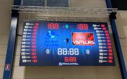 Basketball LED-Videowall - Stramatel - Fiba Level 1 