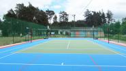 Volleyball-Court - mit Bodenbelag & Netzanlage (22x14m) - Preis auf Anfrage 