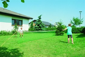 Kinder Rasentennis-Netz 