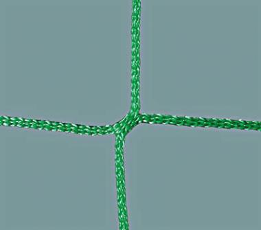 Ballfangnetz ,5m Breite, 3 mm, Maschenweite 120 mm 