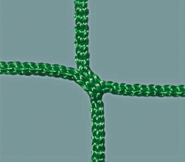 Ballfangnetz ,5m Breite, 4 mm, Maschenweite 120 mm 