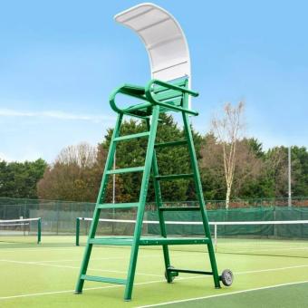 Vermont Alu-Tennis-Schiedsrichterstuhl - inkl. Dach 