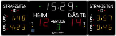 Eishockey Anzeigetafel Stramatel 452 GB 9020 (25cm/120m) 