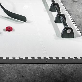 BAUER Synthetic Ice Tiles - Kunsteis-Bodenplatten (25er Pack) 