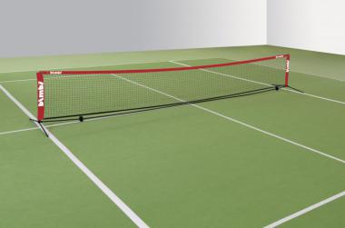 Tennis Kleinfeldnetz 6m 