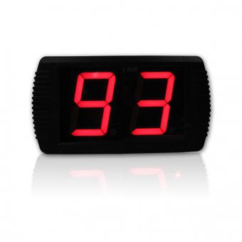 LED Kundenzhler / Besucherzhler fr Corona-Manahmen (10cm Ziffern) 