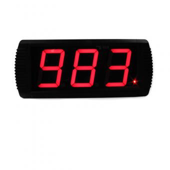 LED Kundenzhler / Besucherzhler fr Corona-Manahmen (10cm Ziffern) 