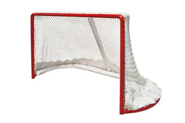 Eishockeytor IIHF/DEL/NHL - mit Netz & Padding 