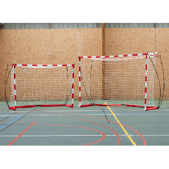 Ultra-portables Handball-Tor (3x2m) - faltbar - ideal auch fr Hof & Garten! 