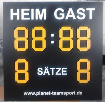 smart:score  - Faustball Anzeigetafel / Fistball Scoreboard 