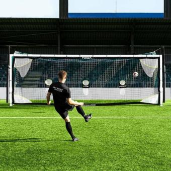 FORZA Challenge Fu�balltor Zielnetz (7,3m x 2,4m) 