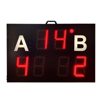 Stramatel Fuball LED Anzeige FR ECO (25cm) 