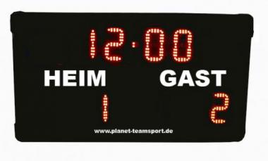 Planet Teamsport Fussball LED Anzeigetafel Small (12,7cm) 