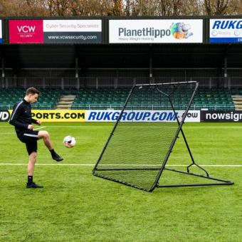 RapidFire Fussball Profi Rebounder (2,1m x 2,4m) 