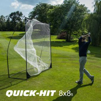 Quick Hit Golf bungsnetz (2,4x2,4m) 