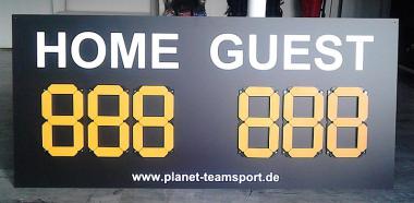 smart:score  - Manuelle Rugby Anzeigetafel / Scoreboard 