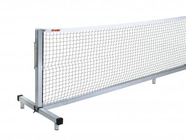 Kinder-Tennis-Netzanlage - Alu - freistehend 