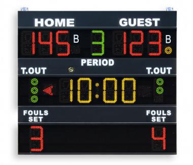 Basketball LED Anzeige (30cm) 
