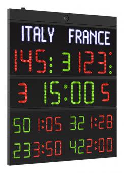 Handball LED-Anzeigetafel Pro Medium 2T (25cm) 