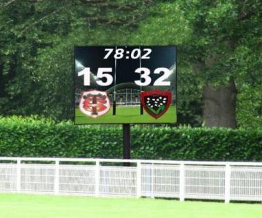 Fuball LED-Videowall - Stramatel (3x2m) - Preis auf Anfrage 