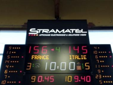 LED-Werbetafel/Videowall Stramatel (192x96cm) - indoor/outdoor - Preis auf Anfrage 