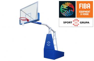 Mobile Korbanlage "MiniShot" - FIBA Level 3 