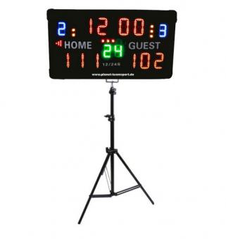 Mobile Basketball LED Anzeige ECO (12,7cm) 