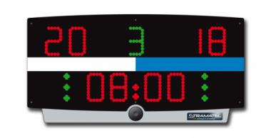 Stramatel W-Top (9cm) - Tragbare Wasserball Anzeigetafel 