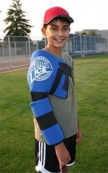 Pro Ice Pitchers Shoulder/Elbow Ice Wrap - Youth 