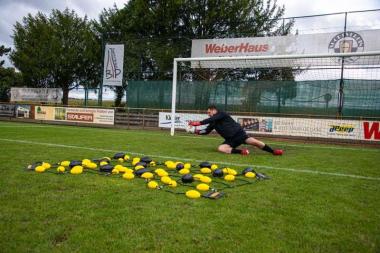 POWERSHOT Ground Deflector - Torwart Reaktionstrainer 