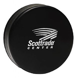 250 Eishockey Pucks mit Vereinsaufdruck 