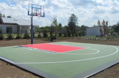 PlanetTeamsport | Basketball Court / Basketballplatz - Komplett-Anlage