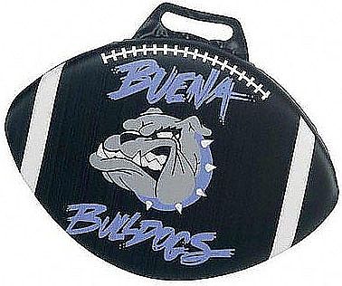 100 Football Stadium Cushions with Team Logo 