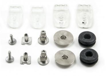 Riddell S-Bar HS4 Facemask Mounting Kit 