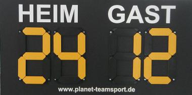 smart:score  - Manuelle Sport Anzeigetafel (2-stellig) 