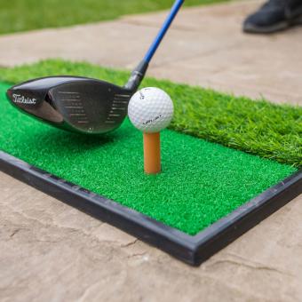 Quickplay Golf Tee-Off Dual Abschlagmatte 