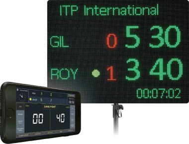 SCORLI Tennis / Padel LED-Anzeigetafel 