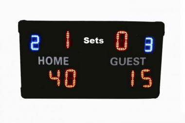Tennis LED-Anzeigetafel Planet Teamsport ECO 