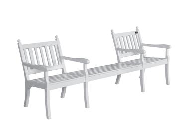 Tennisplatz Sitzbank Deluxe (235cm) 