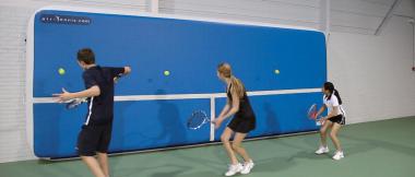 Tennis Ballwand Air-Tennis - aufblasbar - 6m 