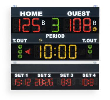 Volleyball LED-Anzeigetafel (30cm/130m) 